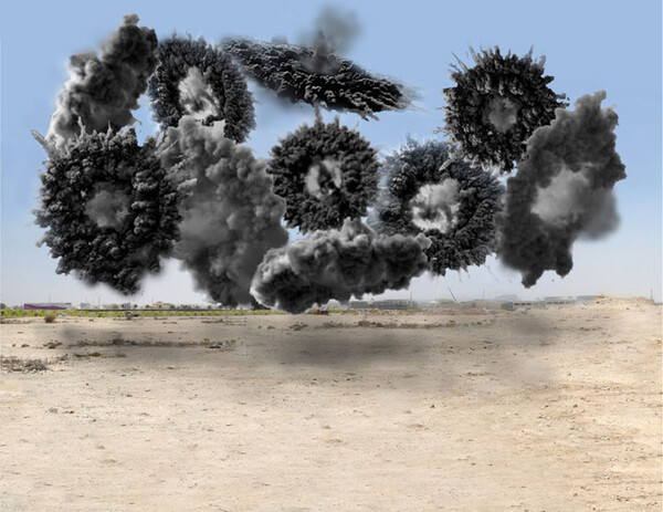 Cai Guo-Qiang: σπουδαία τέχνη με εκρήξεις και πυροτεχνήματα