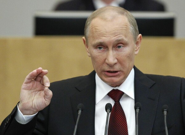 Πούτιν: Δεν γνωρίζω ποιος υπέκλεψε τις συνομιλίες των Δημοκρατικών