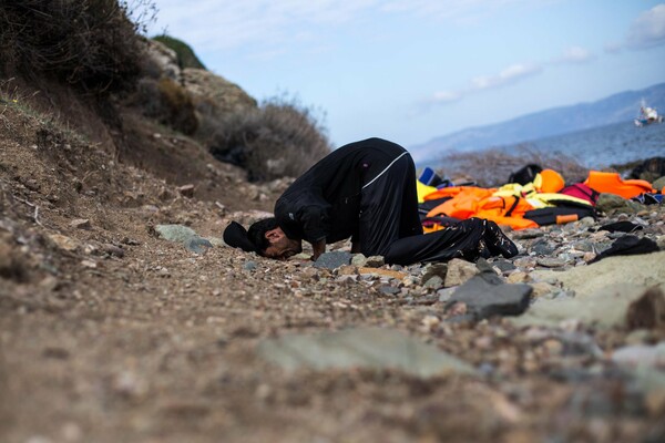 Ακόμη 70 πρόσφυγες έφτασαν σήμερα στη Λέσβο
