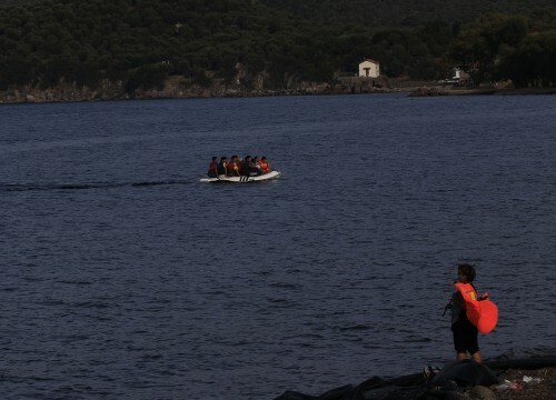 164 νέοι πρόσφυγες και μετανάστες μέσα σε 24 ώρες στη Λέσβο