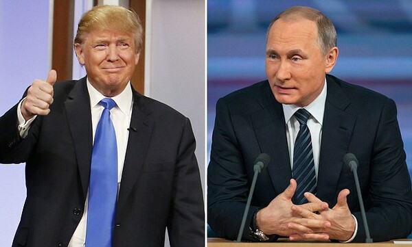 Κρεμλίνο: Πούτιν και Τραμπ συμφωνούν σε πολλά, διαφωνούν στον Κάστρο