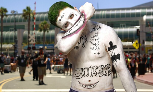 To θεαματικό Comic-Con στο Σαν Ντιέγκο και οι καλύτεροι cosplayers σε φωτογραφίες