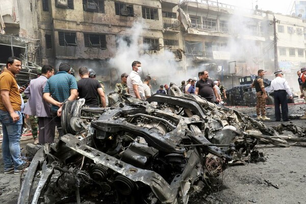 Νέο μακελειό στο Ιράκ - 22 νεκροί και 70 τραυματίες από βομβιστικές επιθέσεις