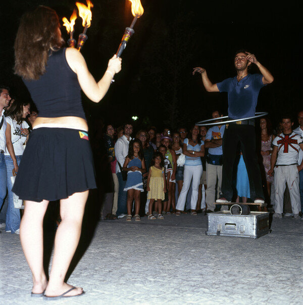 Γιορτινή Αθήνα του 2004 (1)