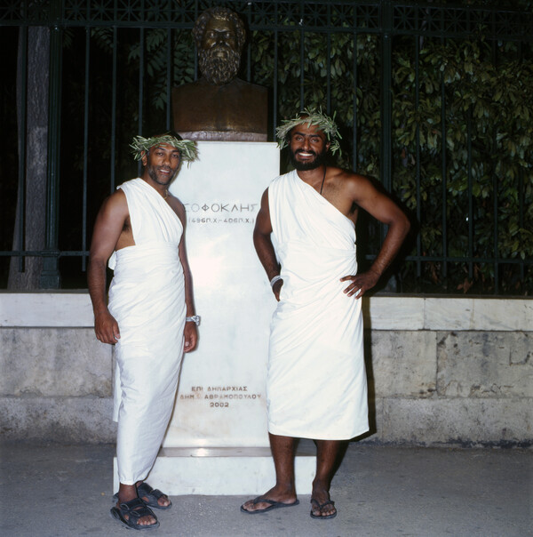 Γιορτινή Αθήνα του 2004 (1)