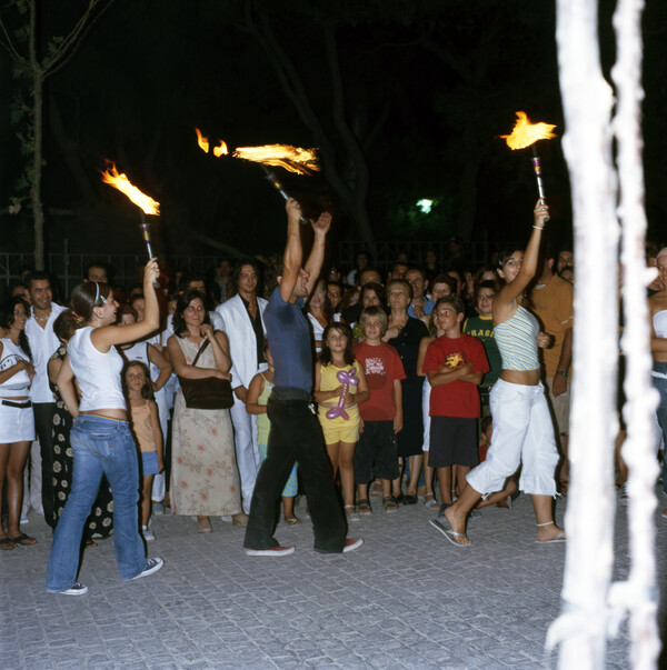 Γιορτινή Αθήνα του 2004 (1)