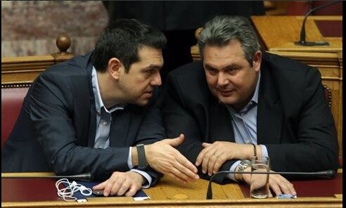 Όλες οι κάρχιες μιλάνε για τον «μπούλη» Καμμένο, που τελικά ήταν λαϊκό παιδί ;-)