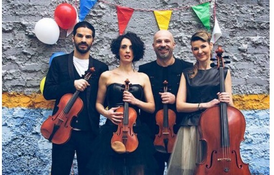 Aυτό το κουαρτέτο εγχόρδων παίζει στο Fringe Festival του Εδιμβούργου από Βιβάλντι μέχρι Guns'n'Roses και Avicii