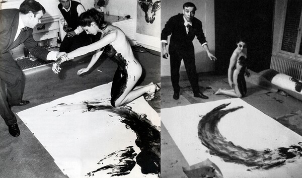 Yves Klein, ο άνθρωπος που ανακάλυψε ένα χρώμα