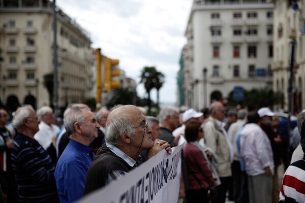 Με κινητοποίηση απαντούν οι συνταξιούχοι στις εξαγγελίες του πρωθυπουργού