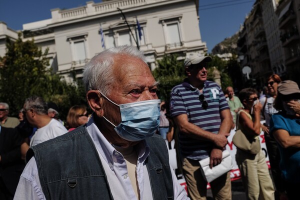 Συγκέντρωση και πορεία διαμαρτυρίας συνταξιούχων σήμερα στο κέντρο