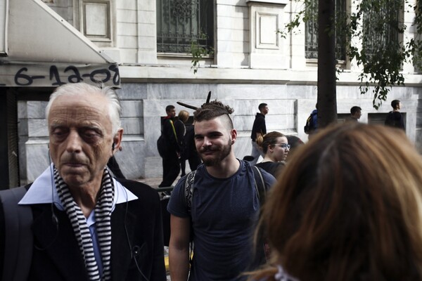 40 Φωτογραφίες από τη μαθητική διαμαρτυρία σε Αθήνα και Θεσσαλονίκη