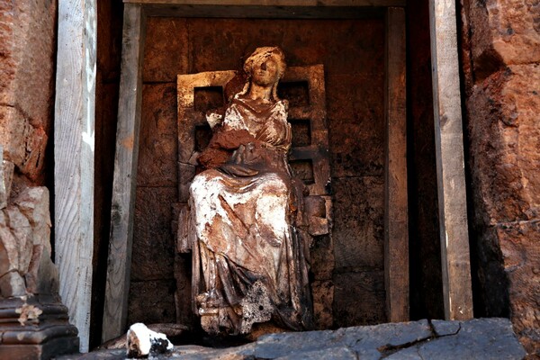 Άγαλμα της Θεάς Κυβέλης βρέθηκε στα Κοτύωρα του Πόντου