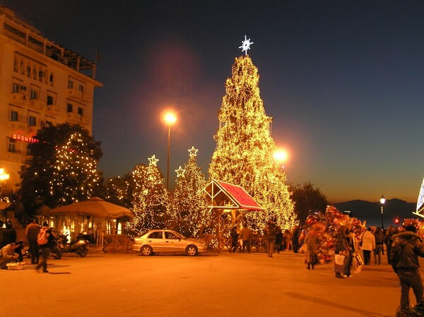 Θεσσαλονίκη: Ο δήμος σχεδιάζει ήδη τον χριστουγεννιάτικο στολισμό