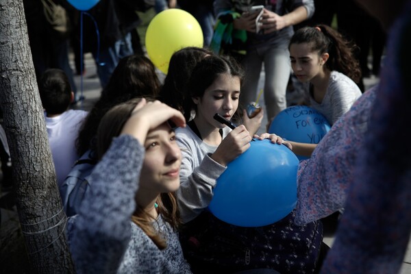 40 Φωτογραφίες από τη μαθητική διαμαρτυρία σε Αθήνα και Θεσσαλονίκη