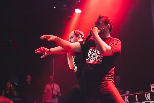 Λίγο πριν από την οριστική αυλαία του Thessaloniki Hip Hop Festival οι συντελεστές του έχουν κάτι να πουν