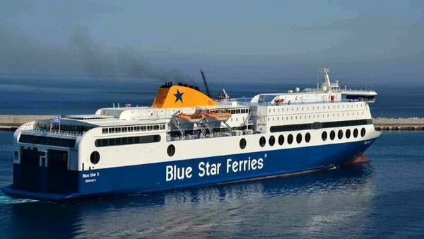 Ρόδος: Τηλεφώνημα για βόμβα στο πλοίο «Blue Star II» που ήταν έτοιμο να αναχωρήσει για Πειραιά (update)