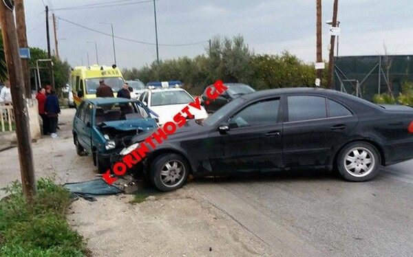 Σε τροχαίο με δύο τραυματίες ενεπλάκη ο ηθοποιός Ρένος Χαραλαμπίδης