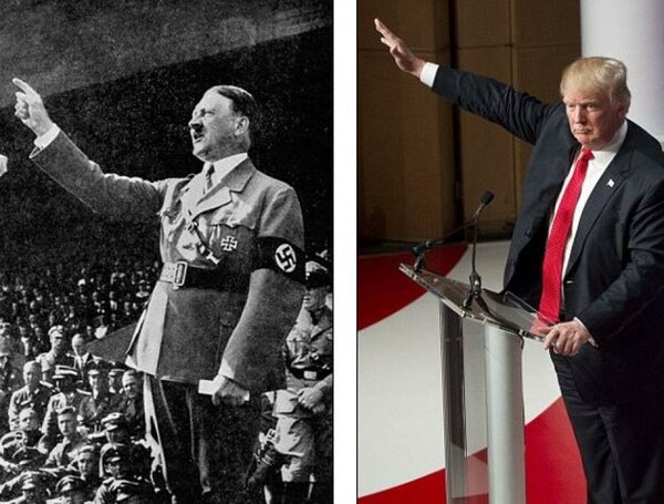 Η προειδοποίηση ενός Γερμανού που συγκρίνει τον Τραμπ με τον Χίτλερ έγινε το viral της τελευταίας στιγμής