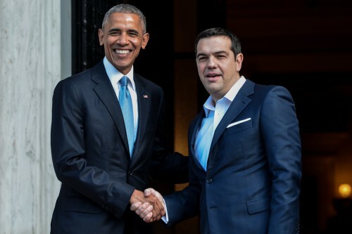 Η Bild για την επίσκεψη Ομπάμα: Δεν έφερε τίποτα στον Τσίπρα, άδικος κόπος