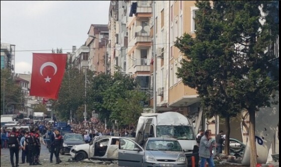 Έκρηξη στην Κωνσταντινούπολη-Για αρκετούς τραυματίες κάνουν λόγο οι πρώτες πληροφορίες