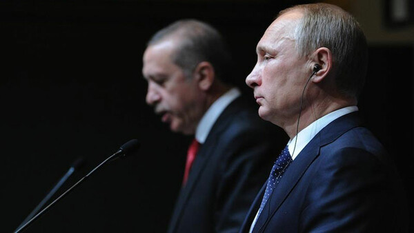 Ο Ερντογάν προσεγγίζει πάλι τον Πούτιν-Έστειλε επιστολή για την εθνική γιορτή των Ρώσων