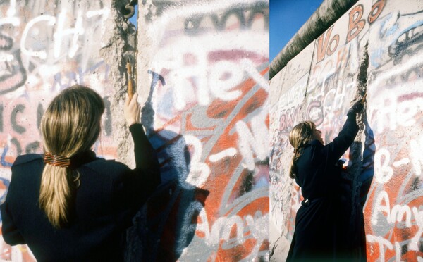 Βερολίνο. Νοέμβρης 1989 (λίγο μετά την πτώση του Τείχους)