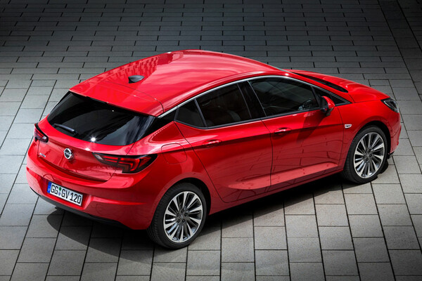 Νέο Opel ASTRA