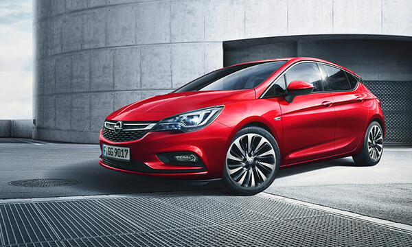 Νέο Opel ASTRA