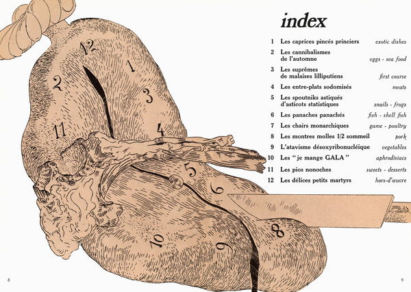 Σεξ και αστακοί: Το σπάνιο (επί δεκαετίες εξαντλημένο) βιβλίο συνταγών του Σαλβαντόρ Νταλί επανακυκλοφορεί