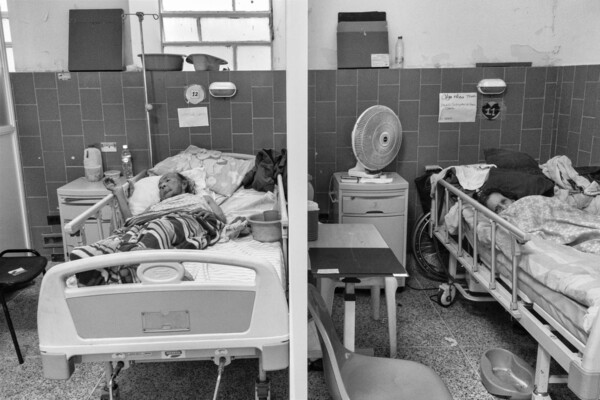 Εικόνες από την κόλαση της Βενεζουέλας