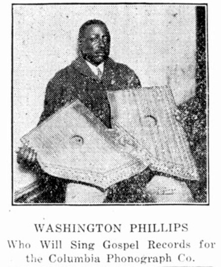 Η μοναδική περίπτωση του Washington Phillips με το Manzarene