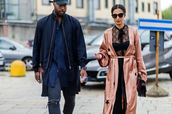 Οι Ιταλοί απλά το 'χουν με τη μόδα - Street Style από το Μιλάνο