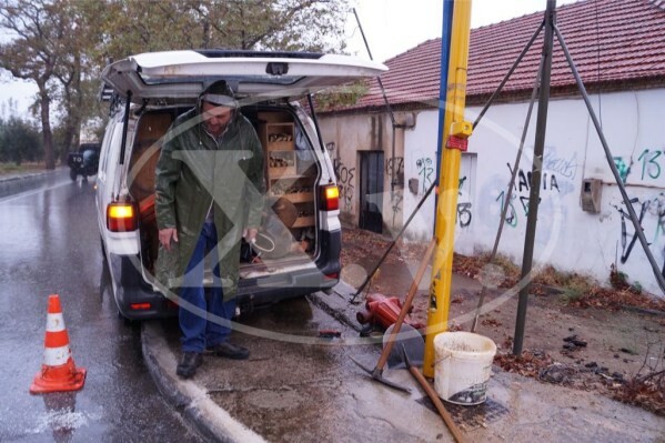 Προβλήματα στα Χανιά από τις ισχυρές βροχοπτώσεις