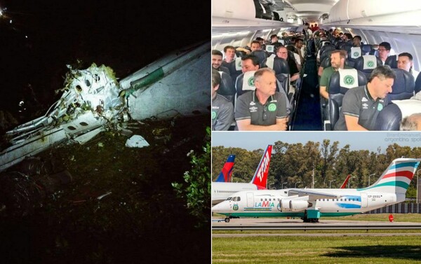 Κολομβία: Συνετρίβη αεροσκάφος με 81 επιβάτες- Μετέφερε ομάδα ποδοσφαίρου