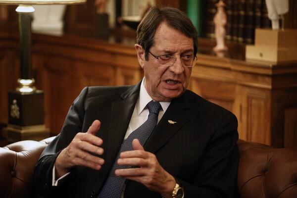 Ν.Αναστασιάδης: Αδύνατη η λύση με στρατεύματα και εγγυήσεις