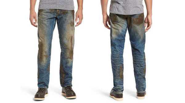 H Nordstrom λανσάρει "λασπωμένα" jeans (στην εξωφρενική τιμή των 425 δολαρίων)