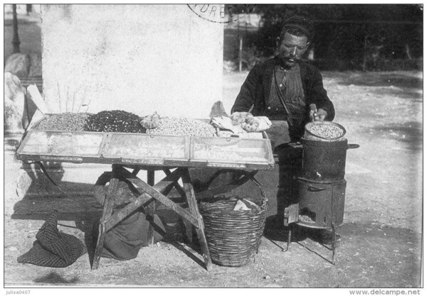 Πλανόδιοι πωλητές στην παλιά Αθήνα