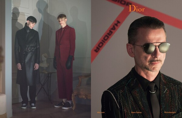O frontman των Depeche Mode πρωταγωνιστής στη νέα καμπάνια του οίκου Dior - BINTEO