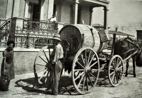 Πλανόδιοι πωλητές στην παλιά Αθήνα