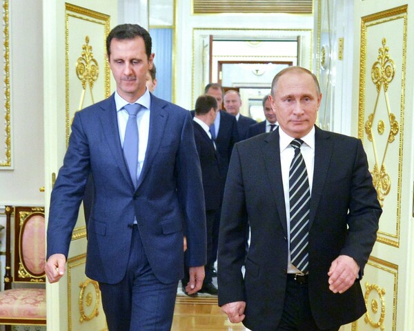 Στήριξη Πούτιν στον Ασάντ: Οι δυνάμεις του Σύρου προέδρου δεν χρησιμοποίησαν χημικά όπλα