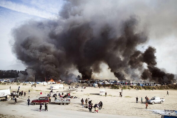 2016: Η ανασκόπηση της χρονιάς μέσα από τις φωτογραφίες που εντυπωσίασαν, συγκλόνισαν και συγκίνησαν