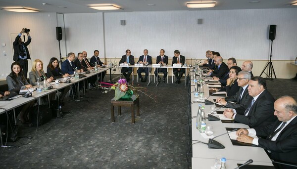 Ολοκληρώθηκε η πρώτη συνάντηση των τεχνοκρατών στο Μοντ Πελεράν
