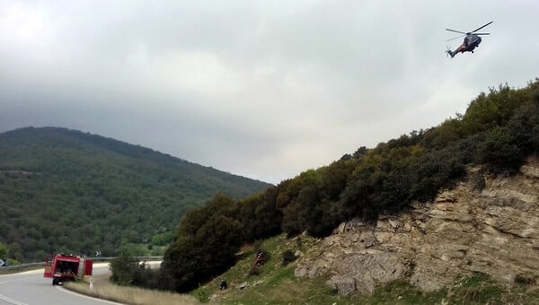 Πώς έπεσε το ελικόπτερο- Η πρώτη κατάθεση της Βασιλικής Πλεξίδα που επέζησε