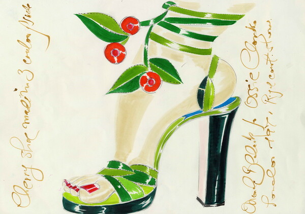 The Art of Shoes: Ο λαμπερός κόσμος του Manolo Blahnik