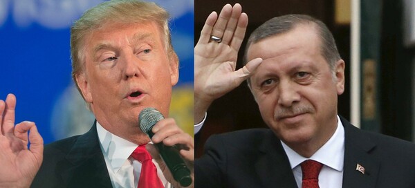 Ο Ερντογάν ελπίζει ο Τραμπ να επέμβει στη Συρία και δηλώνει έτοιμος για βοήθεια
