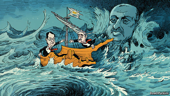 Economist: H Kύπρος μπορεί να επανενωθεί, αν το επιτρέψει ο Ερντογάν
