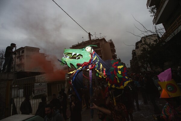 To αυθεντικό Καρναβάλι του Μεταξουργείου ήταν και φέτος το καλύτερο street party της Αθήνας