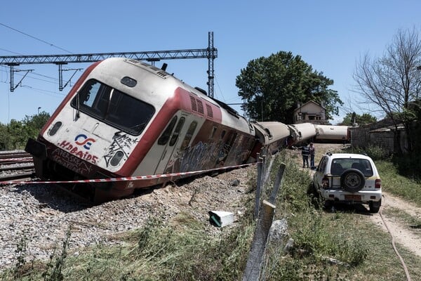 Αυτοί είναι οι τρεις νεκροί της σιδηροδρομικής τραγωδίας στο Άδενδρο