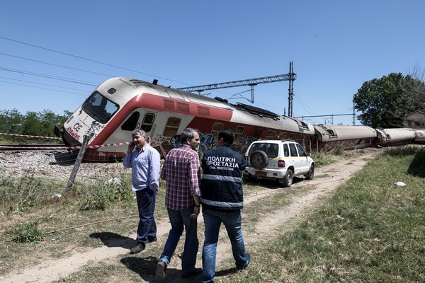 Αυτοί είναι οι τρεις νεκροί της σιδηροδρομικής τραγωδίας στο Άδενδρο
